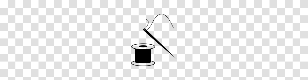 Needle And Thread Icons Noun Project, Gray, World Of Warcraft Transparent Png