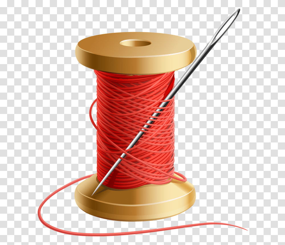 Needle And Thread, Wire, Mixer, Appliance, Coil Transparent Png