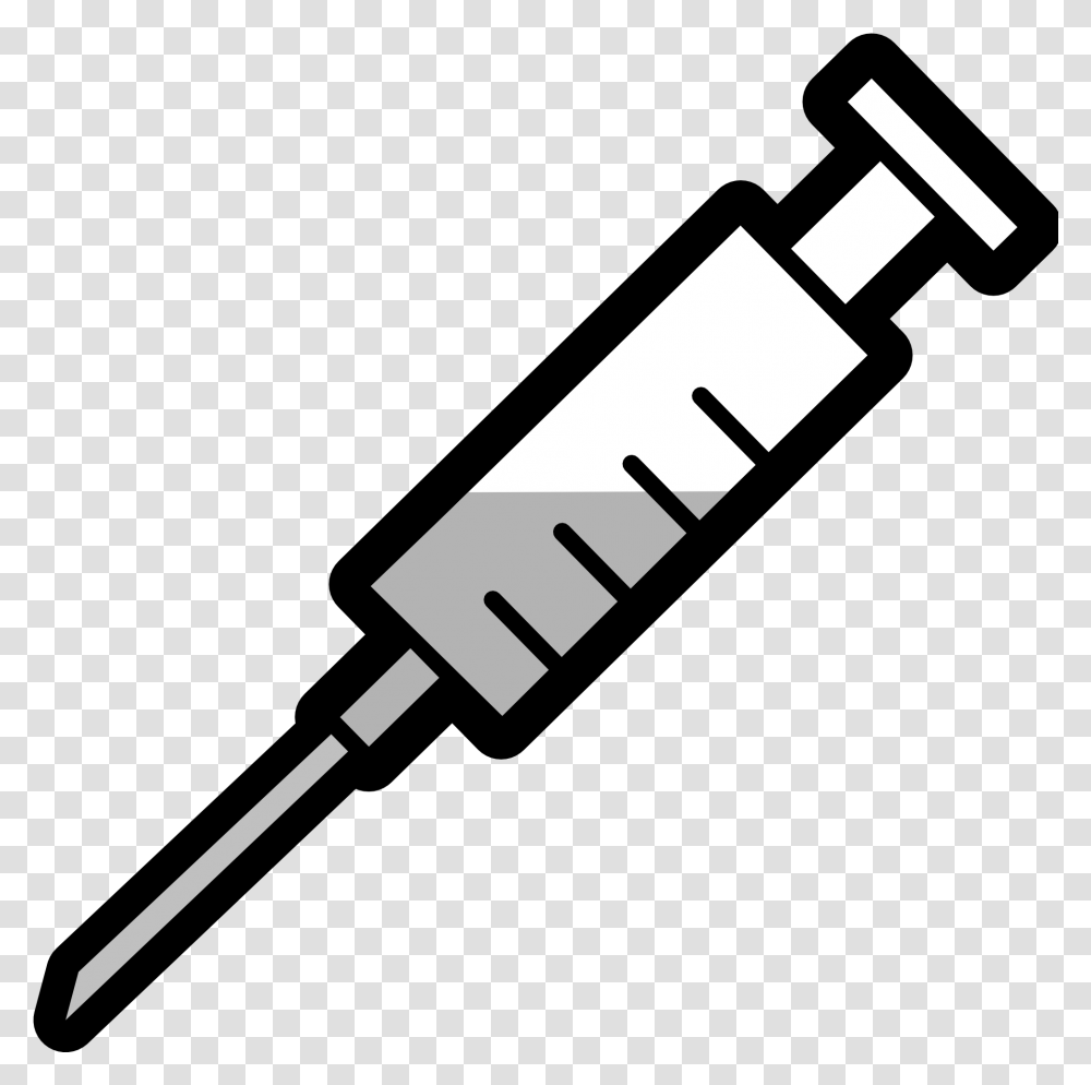 Needle Clipart Background Syringe Clip Art, Injection Transparent Png