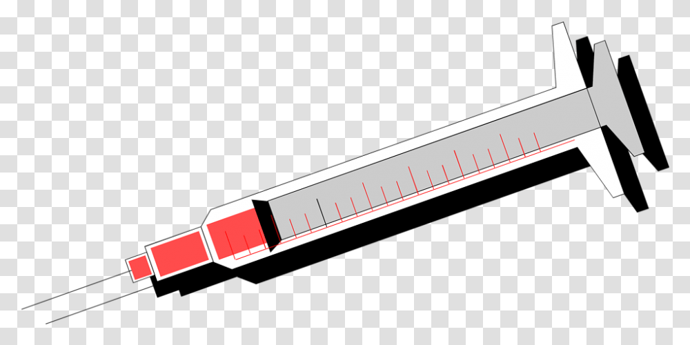 Needle Clipart Injection Free Clipart Background Injection, Plot, Diagram, Measurements Transparent Png