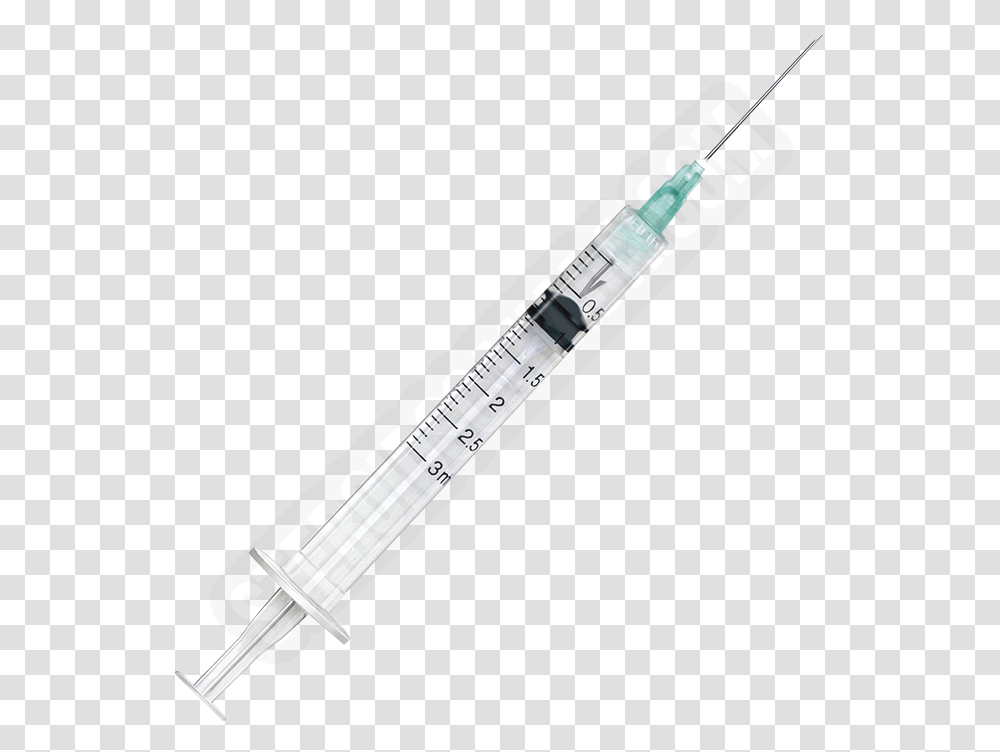 Needle Disposable Syringe 1 Cc, LED, Lamp, Flashlight Transparent Png