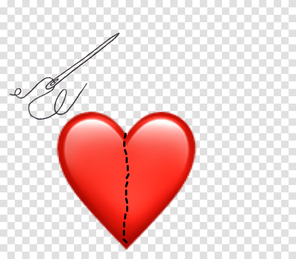 Needle, Heart, Balloon, Weapon, Weaponry Transparent Png