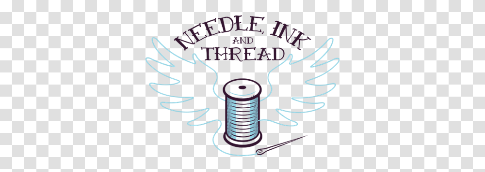 Needle Ink And Thread Tutoringclasses Family Friendly Clip Art, Coil, Spiral, Rotor, Machine Transparent Png