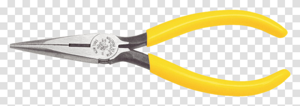 Needle Nose Pliers Hand Tools In Computer, Spoon, Cutlery, Scissors, Blade Transparent Png