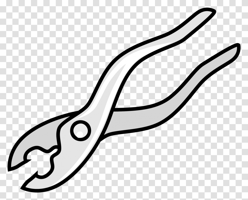 Needle Nose Pliers Tool Slip Joint Pliers Clip Art, Spoon, Cutlery Transparent Png