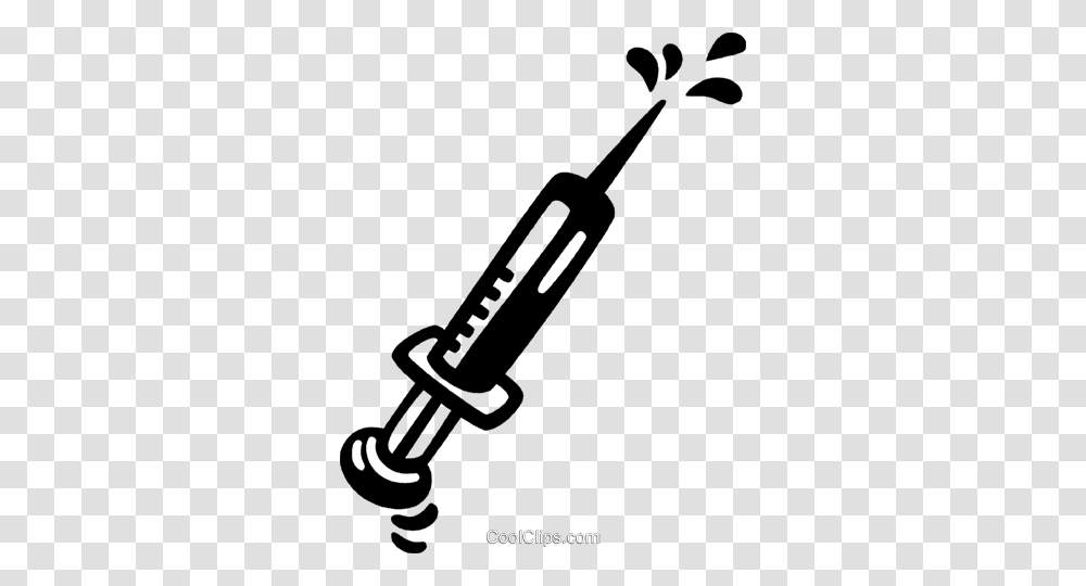 Needle Royalty Free Vector Clip Art Illustration, Tool, Injection, Screwdriver Transparent Png