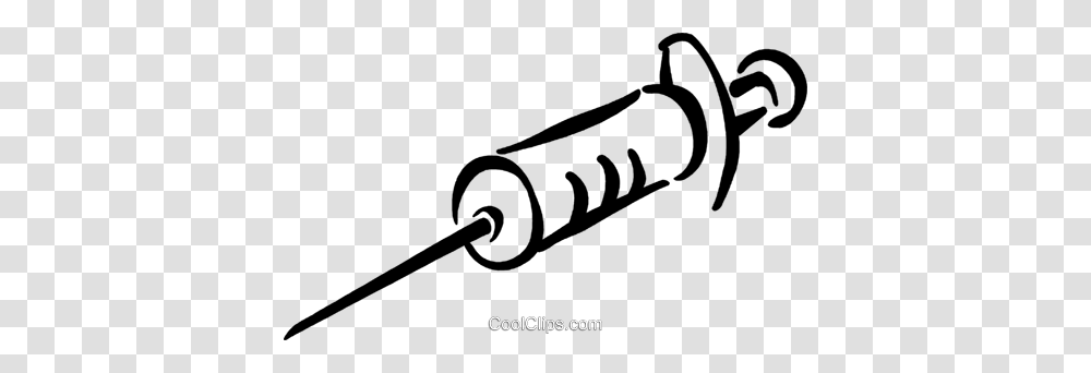 Needle Royalty Free Vector Clip Art Illustration, Weapon, Weaponry, Bomb, Utility Pole Transparent Png
