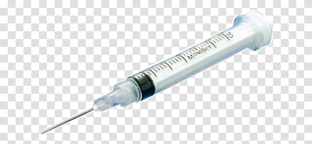 Needle Syringe And Needle, Injection Transparent Png