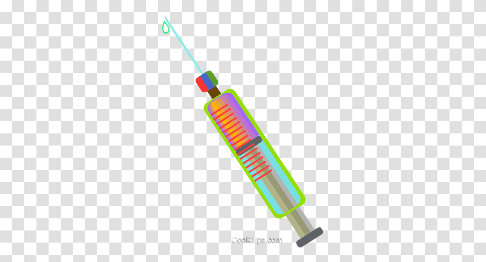 Needle Syringe Royalty Free Vector Clip Art Illustration, Comb Transparent Png