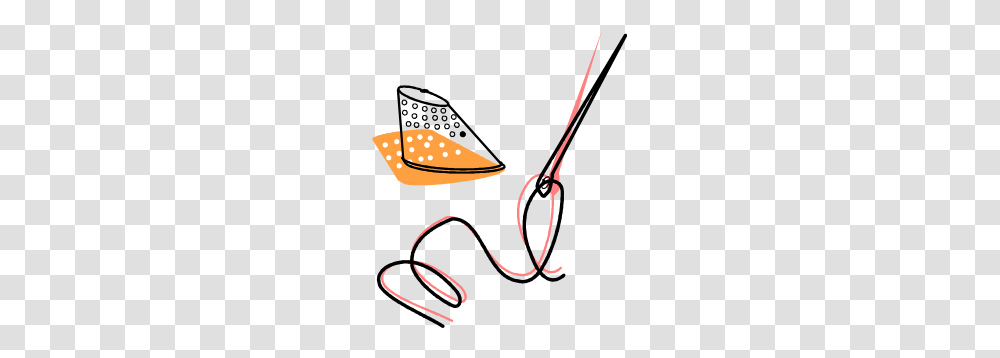 Needle Thread And Timble Clip Art, Apparel, Outdoors Transparent Png