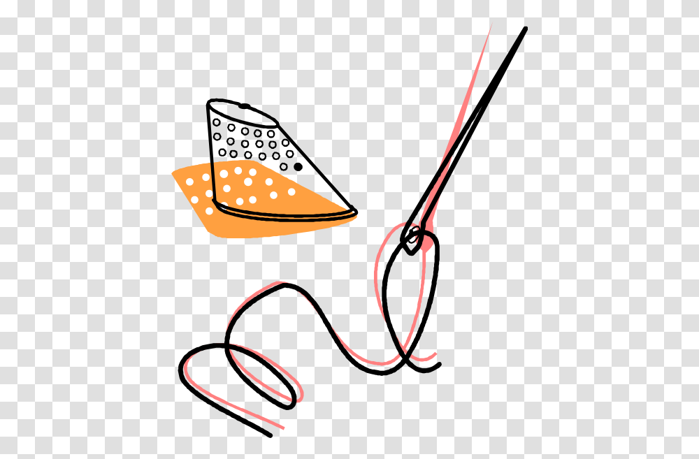 Needle Thread And Timble Clip Art, Outdoors, Apparel, Nature Transparent Png