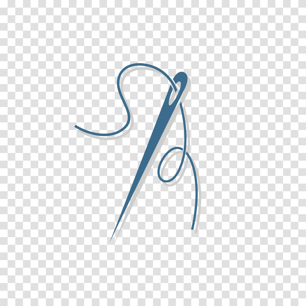 Needle Thread, Bow, Weapon, Weaponry, Hair Slide Transparent Png