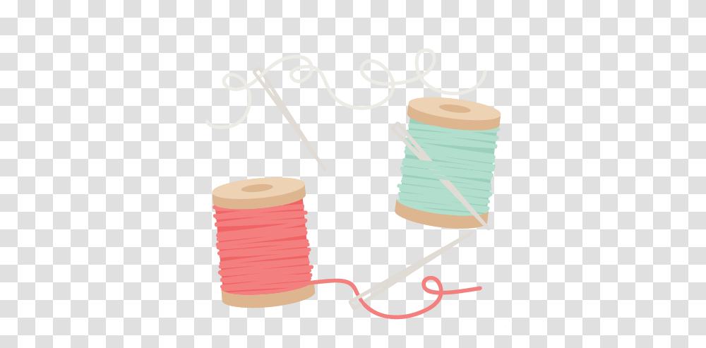 Needles Cute Sewing Needle And Thread, Bow, Wire, Reel, Pin Transparent Png