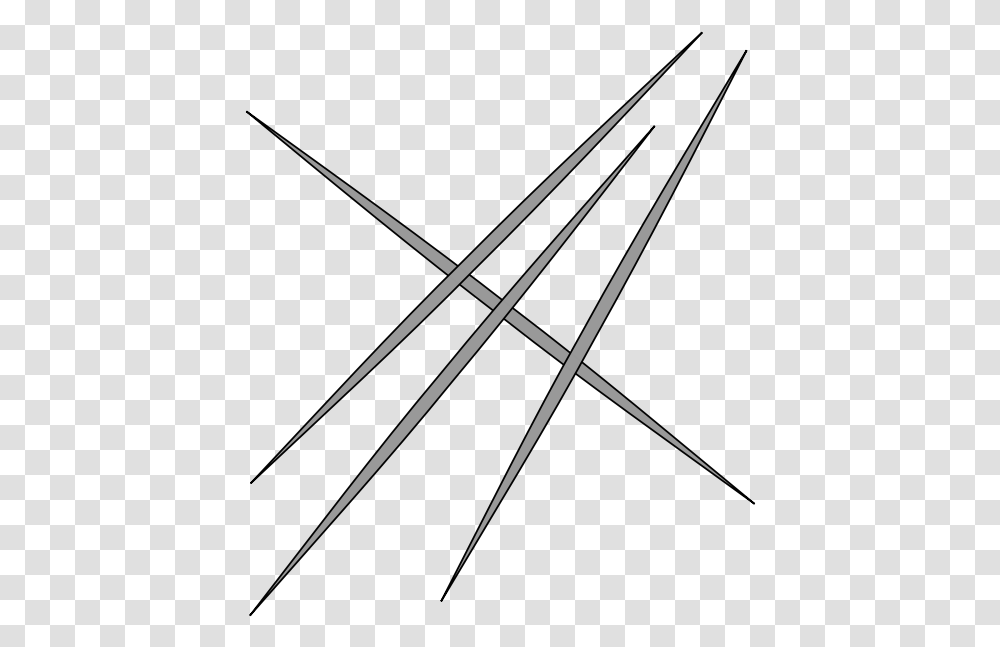 Needles From Naruto, Arrow, Armor, Weapon Transparent Png