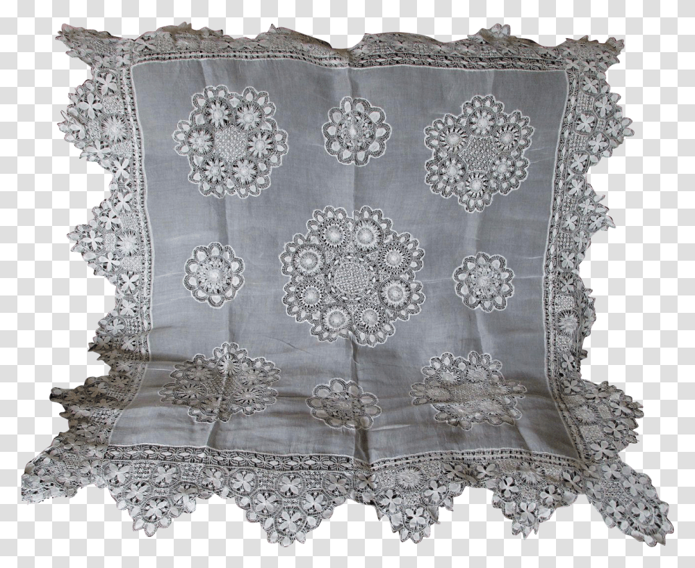 Needlework, Lace, Tablecloth, Rug, Home Decor Transparent Png