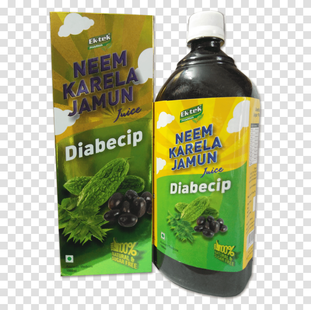 Neem Karela Jamun Juice Download Natural Foods, Plant, Beer, Alcohol, Beverage Transparent Png