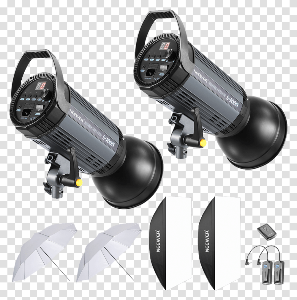 Neewer, Lighting, Spotlight, LED, Telescope Transparent Png