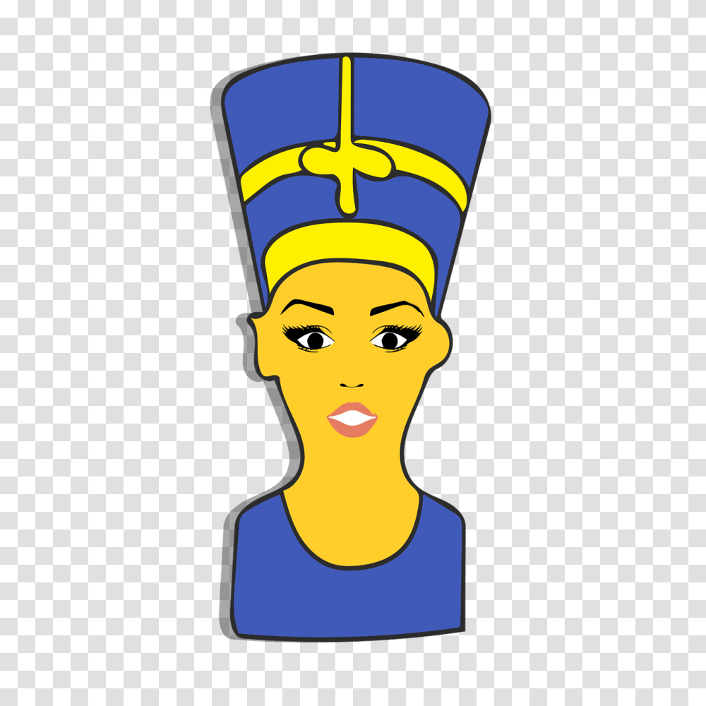 Nefertiti Emoji Clipart Sticker Shocked, Head, Hat Transparent Png
