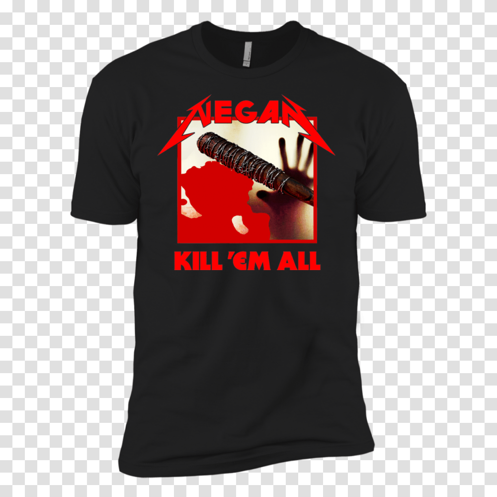 Negan, Apparel, T-Shirt, Person Transparent Png