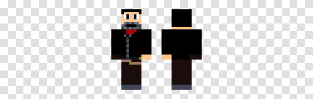 Negan Minecraft Skin, Pac Man, Urban, Building, Architecture Transparent Png