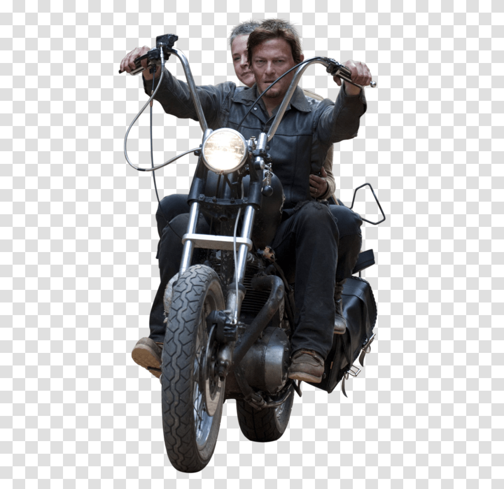 Negan, Motorcycle, Vehicle, Transportation Transparent Png