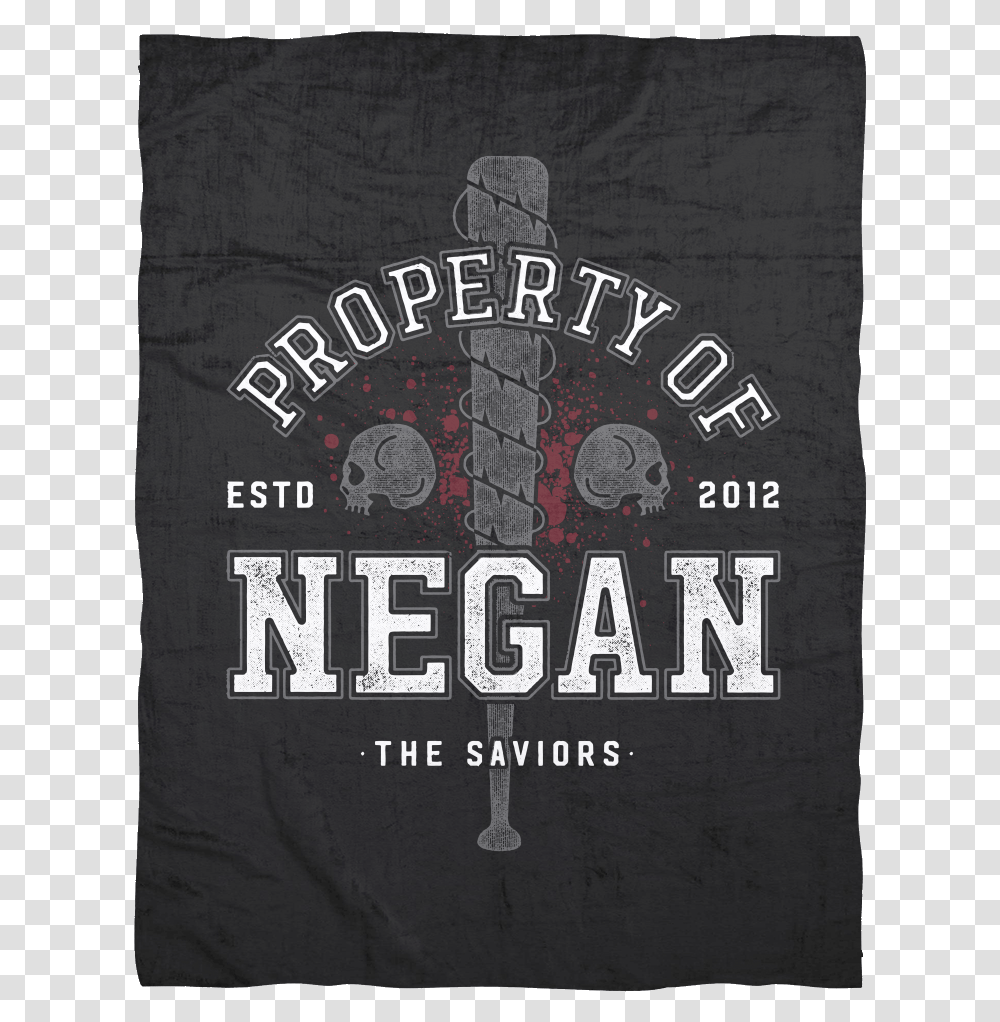 Negan, Poster, Advertisement Transparent Png