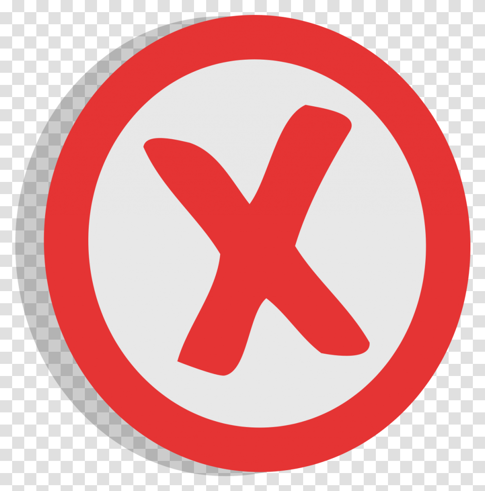 Negative X Unrelated Euston Railway Station, Logo, Symbol, Trademark, Text Transparent Png