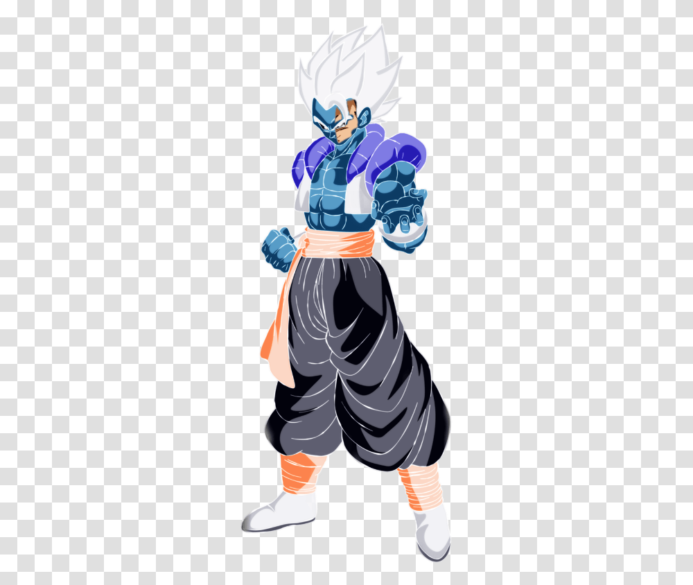 Negitivity Ui Gogeta Action Figure, Person, Costume, Hand Transparent Png