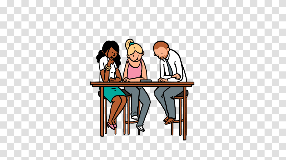 Negotiation Clipart Annexure, Person, Human, Sitting, Jury Transparent Png
