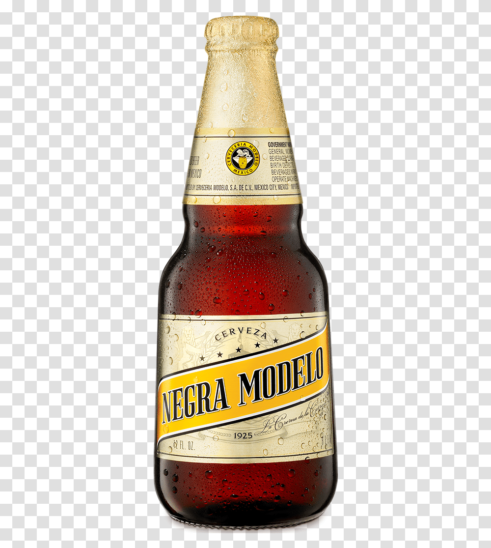 Negra Modelo Beer, Alcohol, Beverage, Drink, Bottle Transparent Png