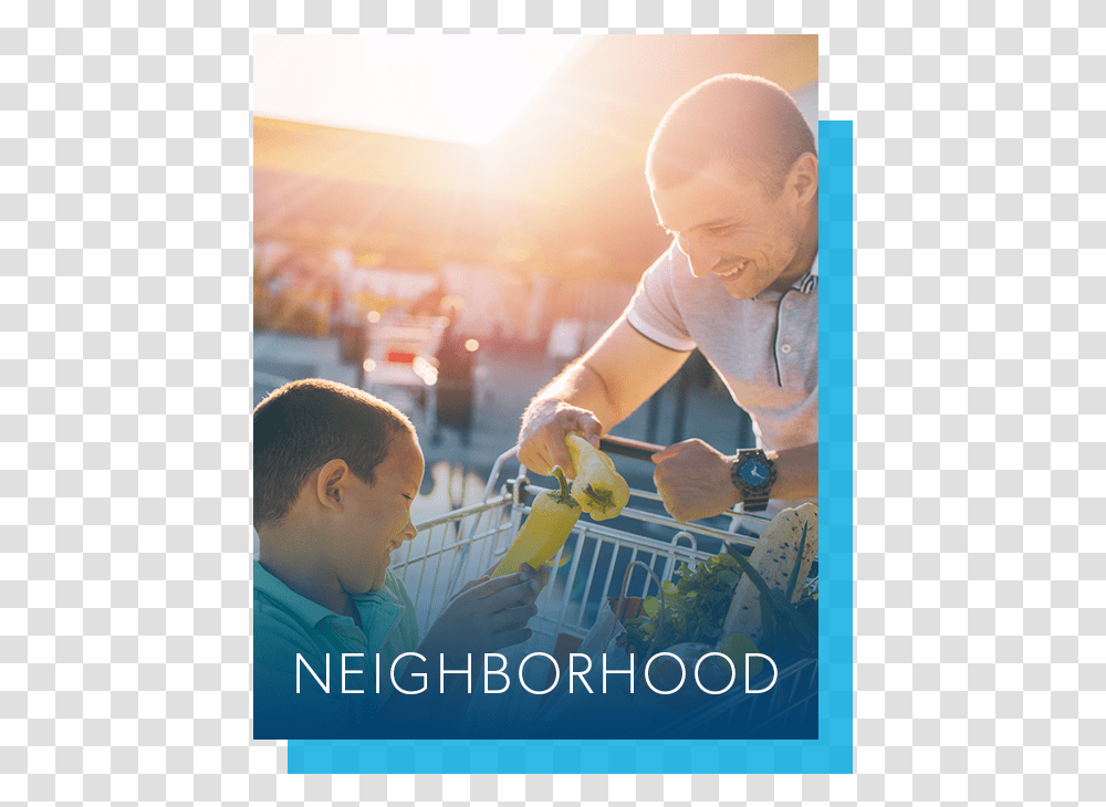 Neighborhood At Seagrass Cove Apartment Homes Poster, Person, Shopping Cart, Worker Transparent Png