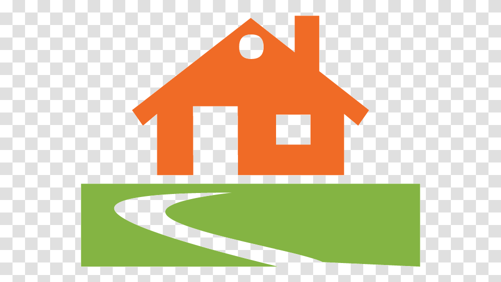Neighborhood Clipart Housing Construction Kontrakan Vektor, First Aid, Plant, Outdoors, Triangle Transparent Png