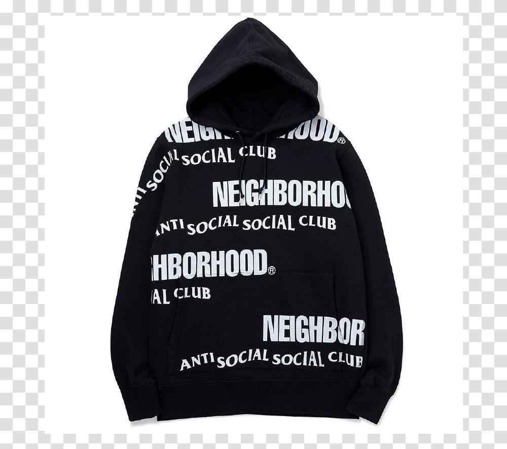 Neighborhood, Apparel, Hoodie, Sweatshirt Transparent Png