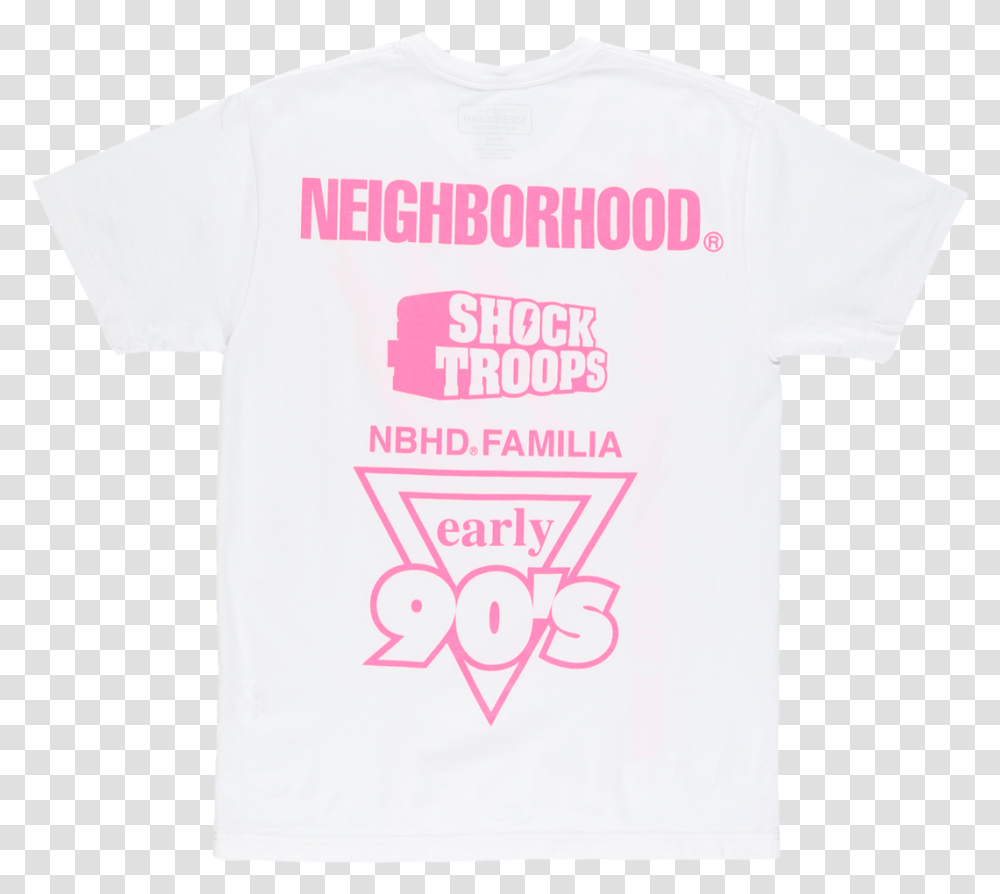 Neighborhood, Apparel, T-Shirt Transparent Png