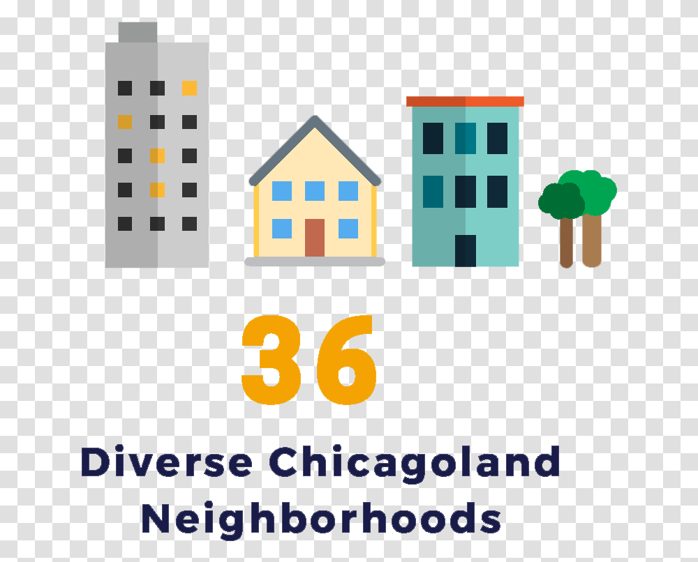 Neighborhood Highlight For Home, Number, Urban Transparent Png