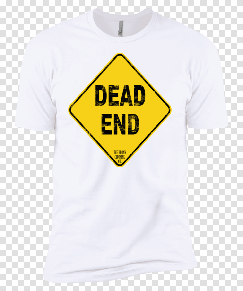 Neighborhood Series Tee Dead End Sign, Apparel, T-Shirt Transparent Png