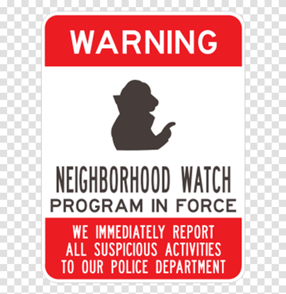Neighborhood Watch In Force Creative Department, Advertisement, Poster, Flyer, Paper Transparent Png