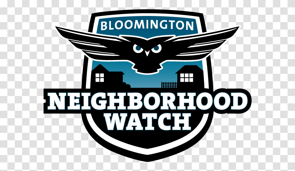 Neighborhood Watch Logo Emblem, Trademark, Animal Transparent Png