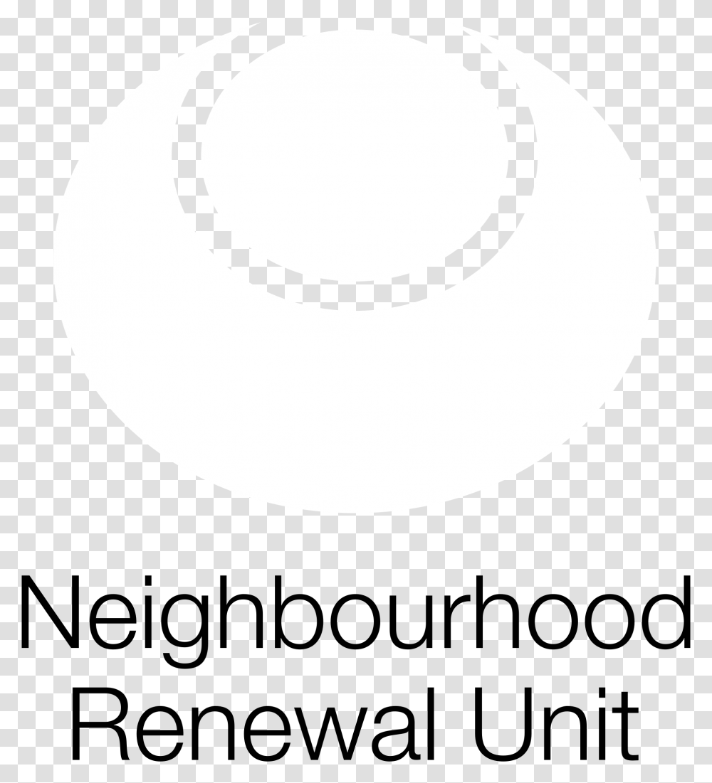 Neighbourhood Renewal Unit Logo Black And White Flores Fuxico, Moon, Outer Space, Night, Astronomy Transparent Png