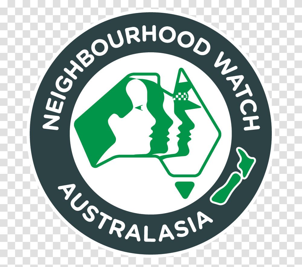 Neighbourhood Watch Australasia, Logo, Trademark, Label Transparent Png