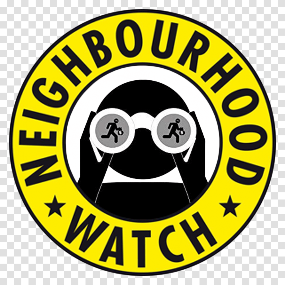 Neighbourhood Watch Stickers, Logo, Trademark, Badge Transparent Png