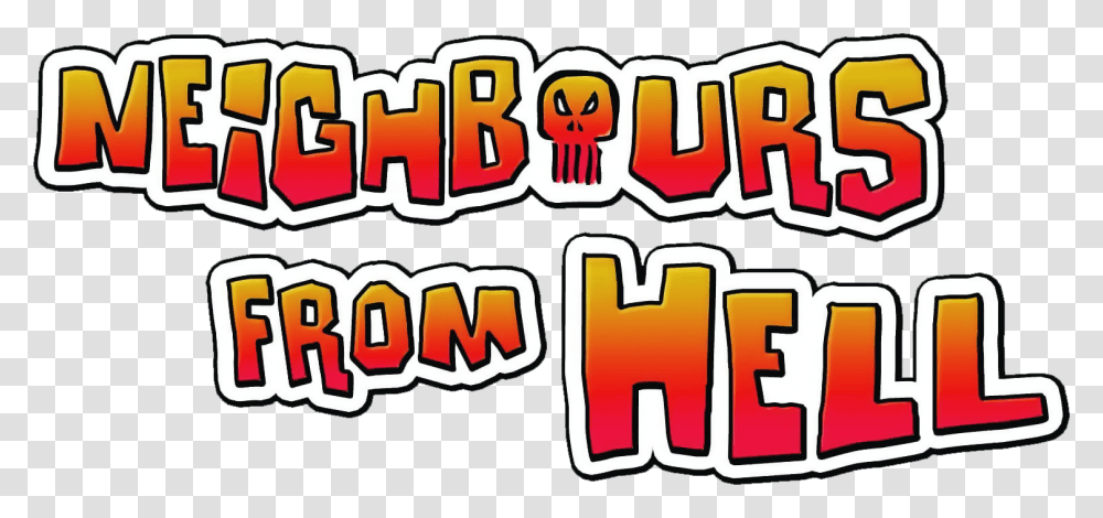 Neighbours From Hell Details, Super Mario, Pac Man, Word Transparent Png