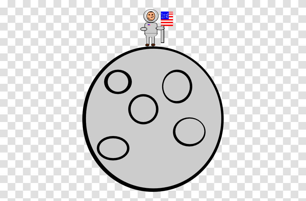 Neil Armstrong Visiting Moon Clip Art For Web, Sphere, Stencil, Accessories Transparent Png