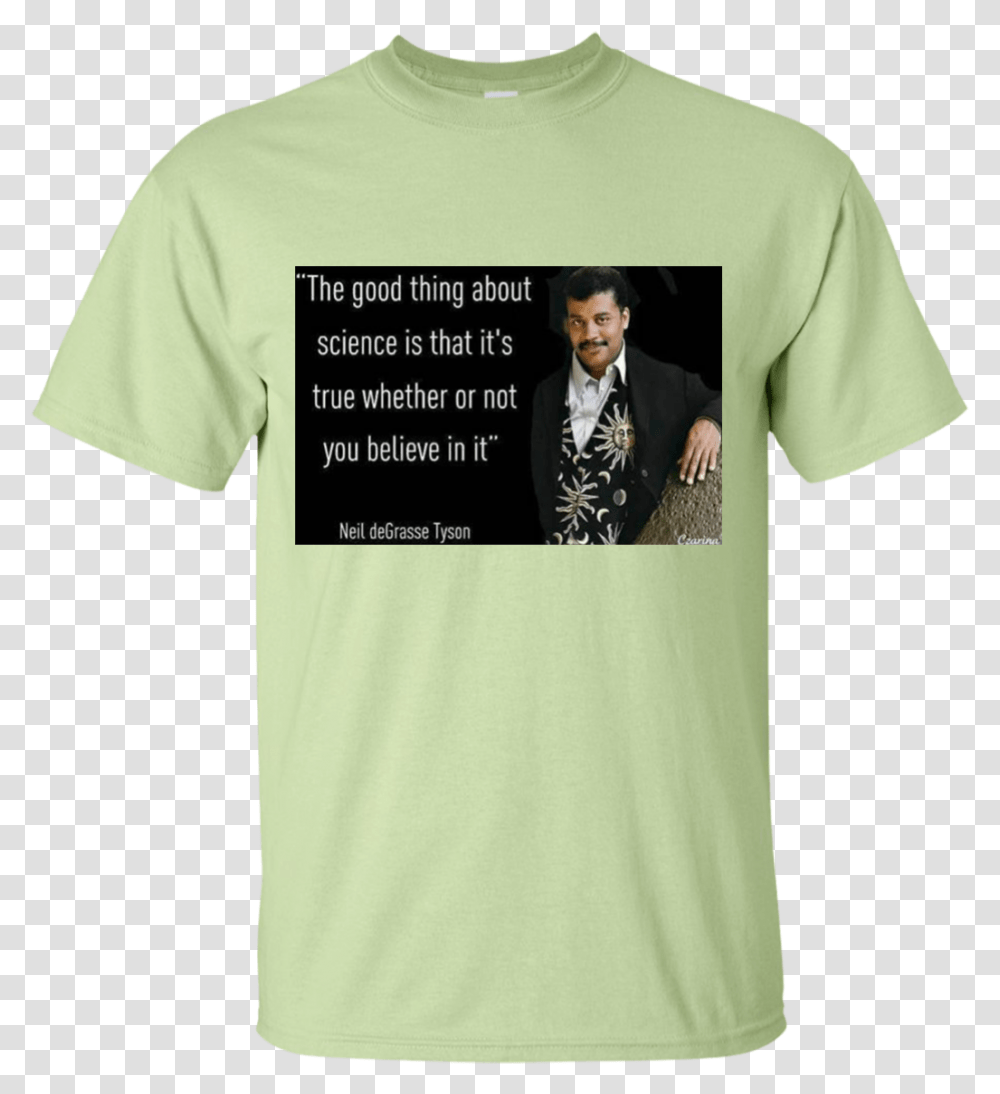 Neil Degrasse Tyson Active Shirt, Apparel, Person, Human Transparent Png