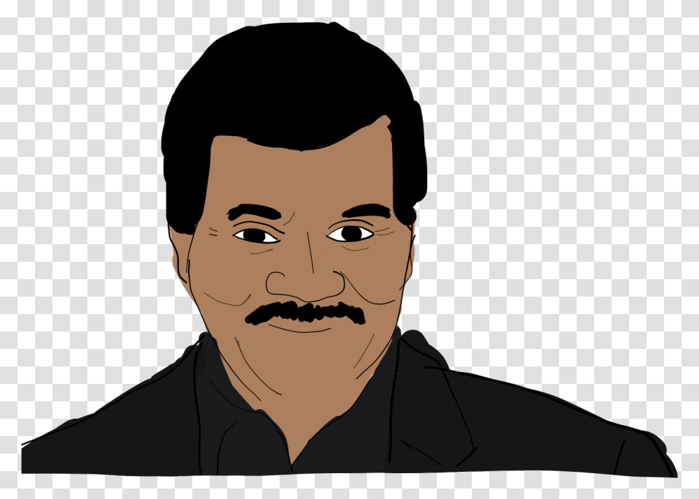 Neil Degrasse Tyson, Face, Person, Human, Head Transparent Png