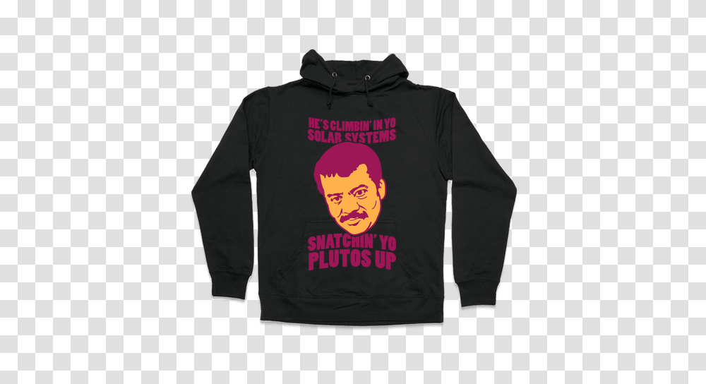 Neil Degrasse Tyson Hooded Sweatshirts Lookhuman, Apparel, Sleeve, Sweater Transparent Png