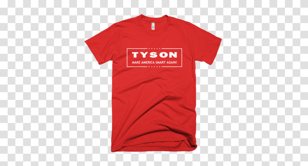 Neil Degrasse Tyson Quote Make America Smart Again T Shirt, Apparel, T-Shirt, Sleeve Transparent Png