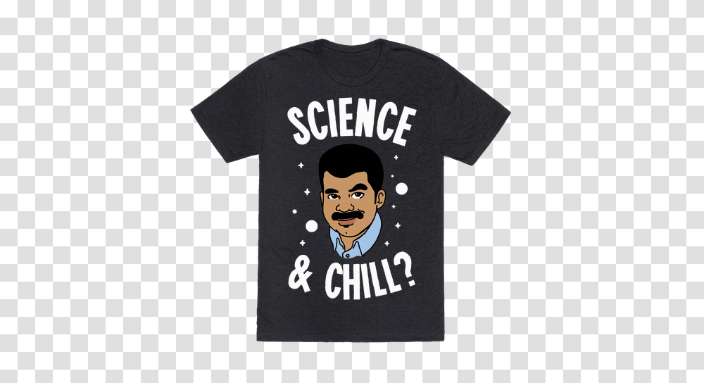 Neil Degrasse Tyson Quotes T Shirts Mugs And More Lookhuman, Apparel, T-Shirt, Person Transparent Png