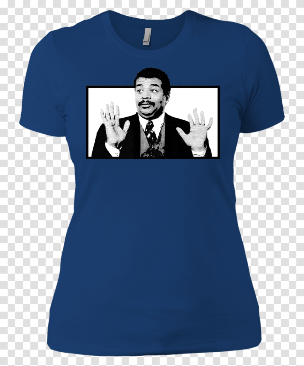 Neil Degrasse Tyson T Shirt Active Shirt, Apparel, Person, Human Transparent Png