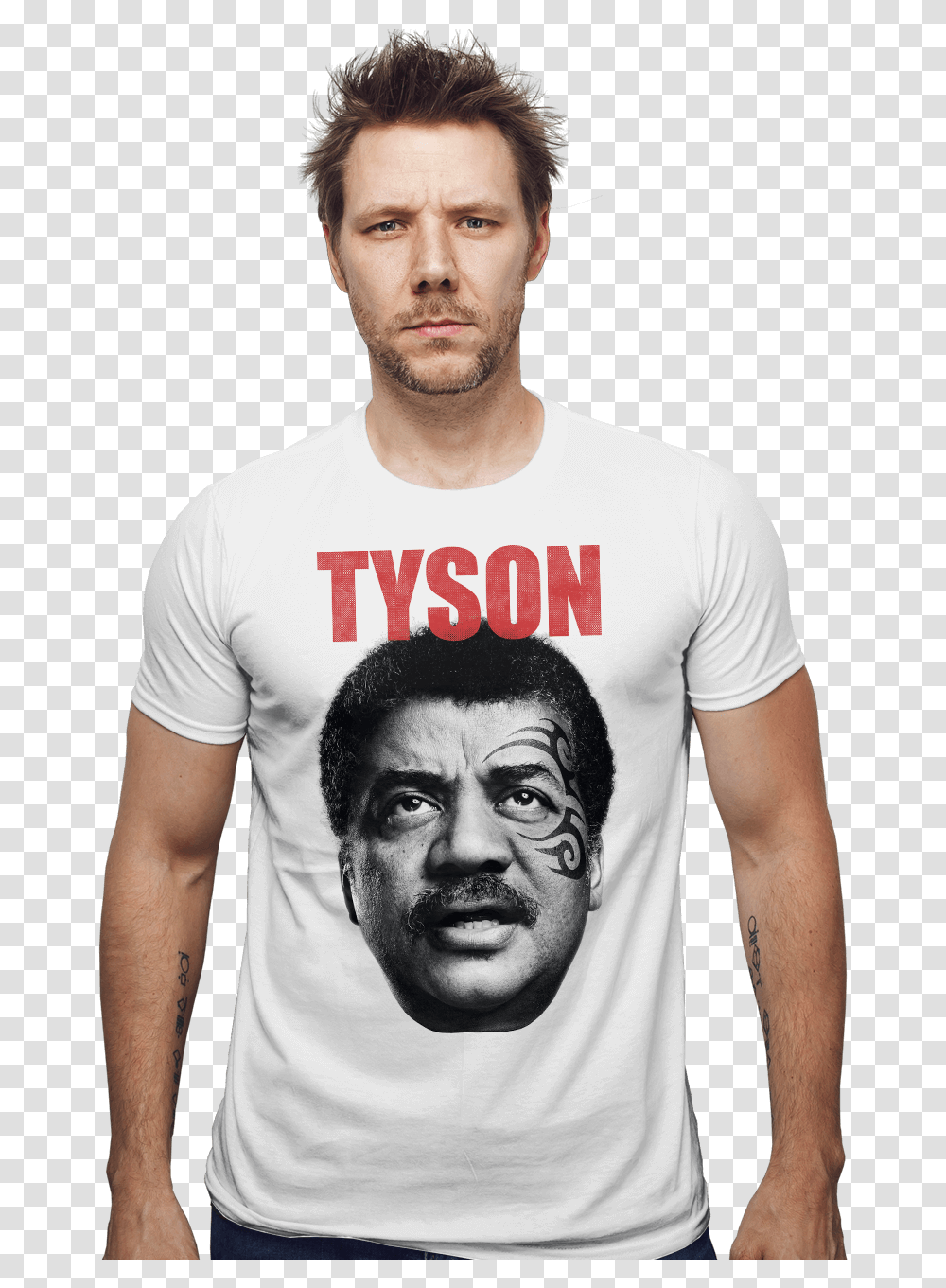 Neil Degrasse Tyson T Shirt, Apparel, Skin, Person Transparent Png